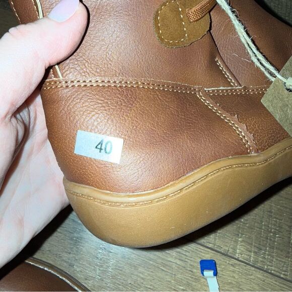 Harper & Lane Brown Leather boots - Picture 4 of 8